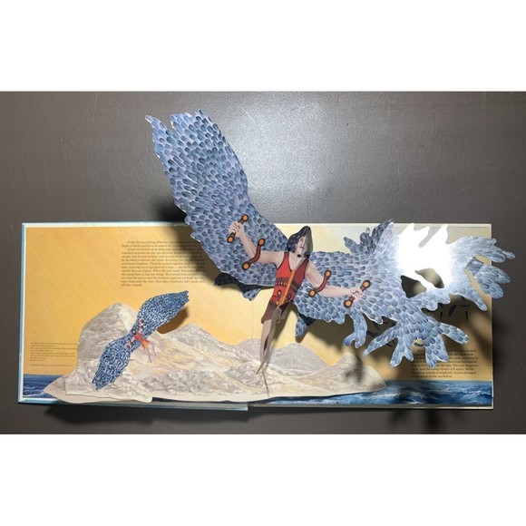 Those Fabulous Flying Machines 3D Pop Up Book Airplanes w/ Punch Out Plane Model - Picture 2 of 16